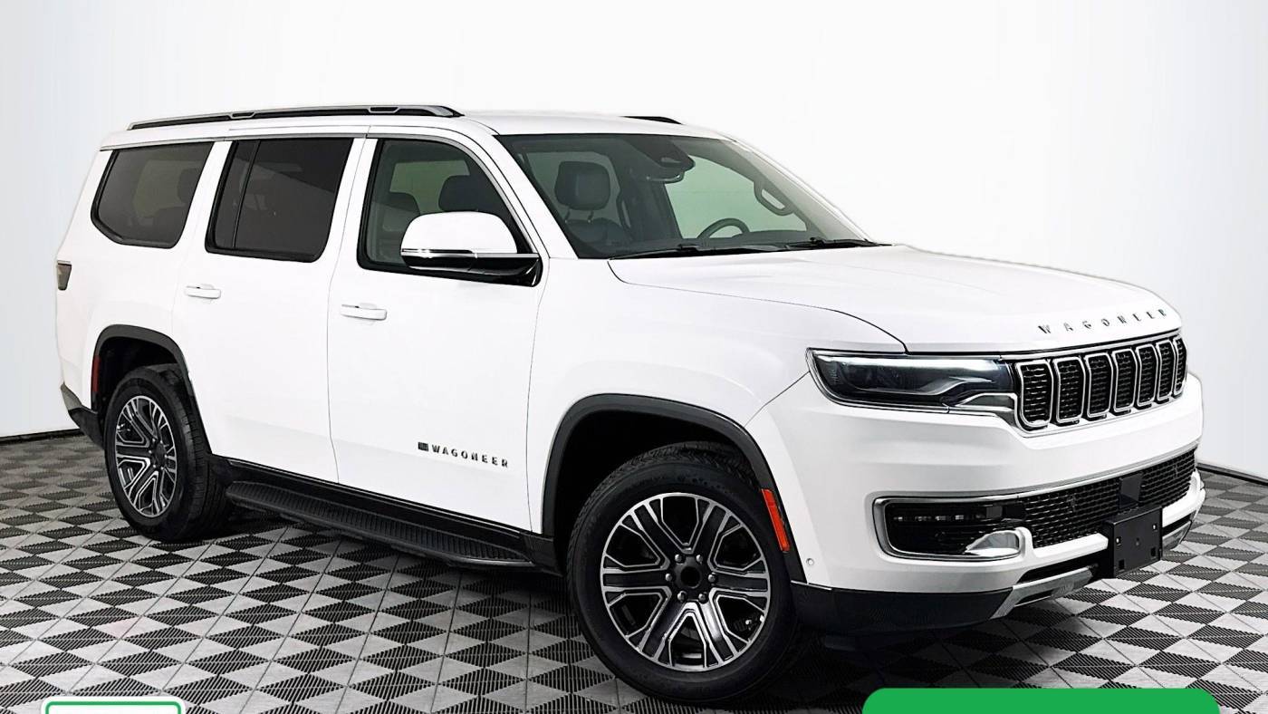 2022 Jeep Wagoneer Series III — SUV — 62,789 mi — Houston, TX