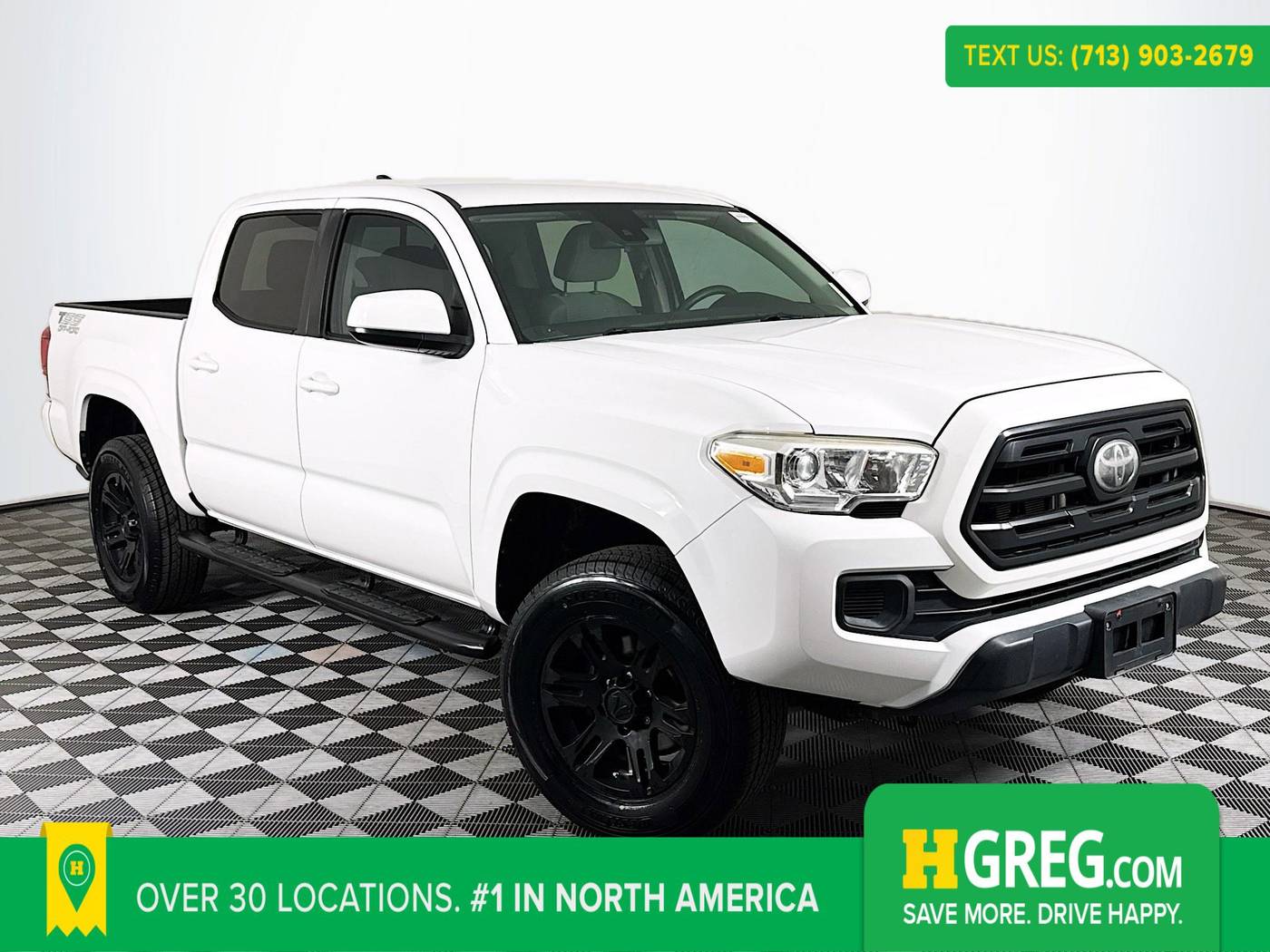 2019 Toyota Tacoma SR — Pickup Truck — 77,893 mi — Houston, TX