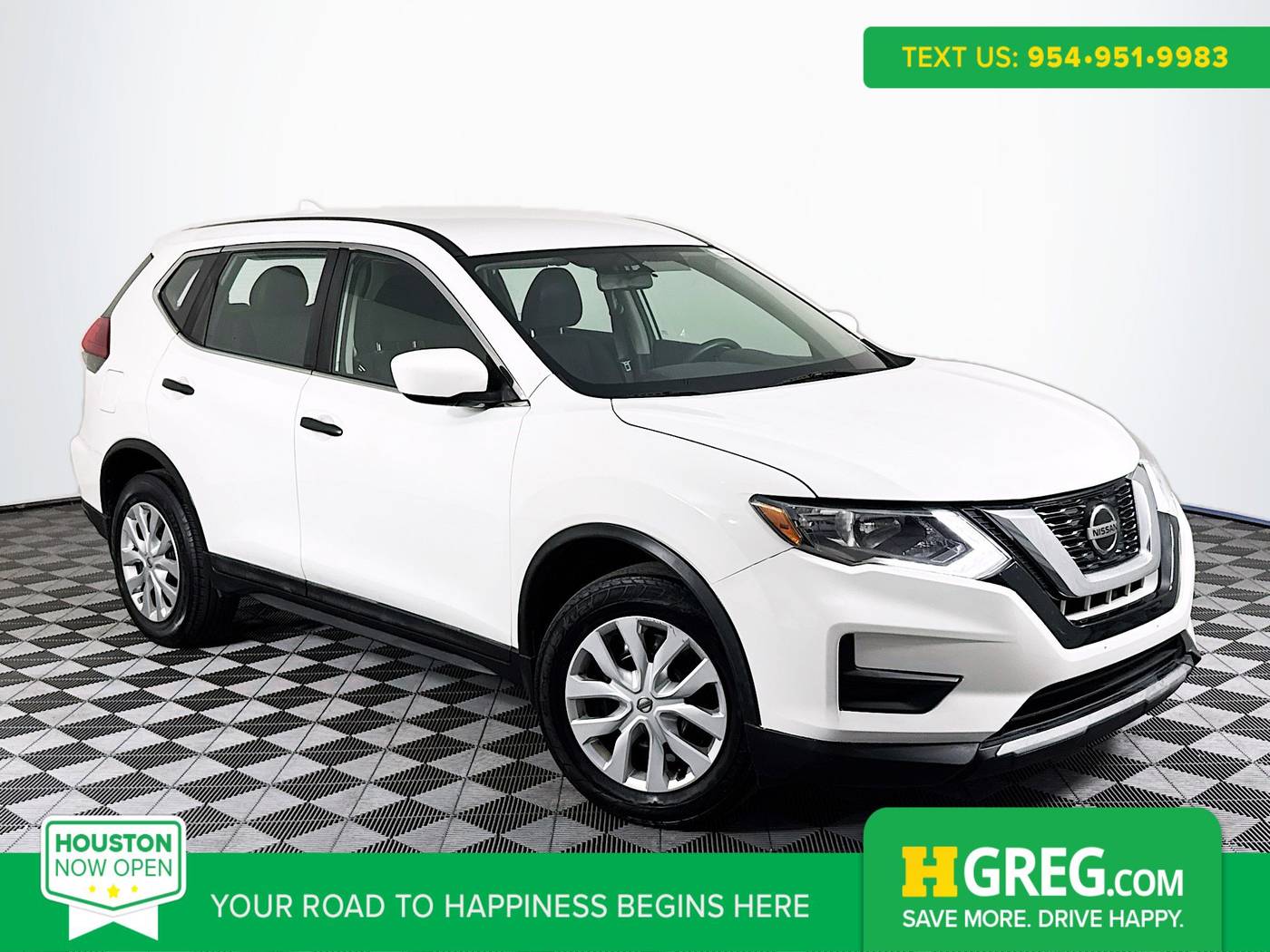 2018 Nissan Rogue S — SUV — 73,367 mi — Houston, TX