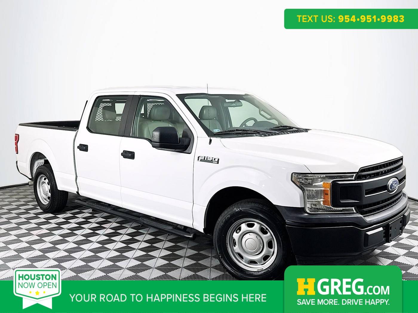 2018 Ford F-150 XL — Pickup Truck — 69,678 mi — Houston, TX