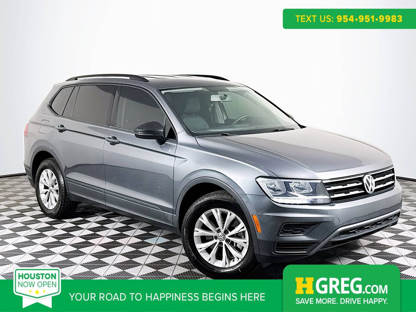 2019 Volkswagen Tiguan S — SUV — 82,689 mi — Houston, TX