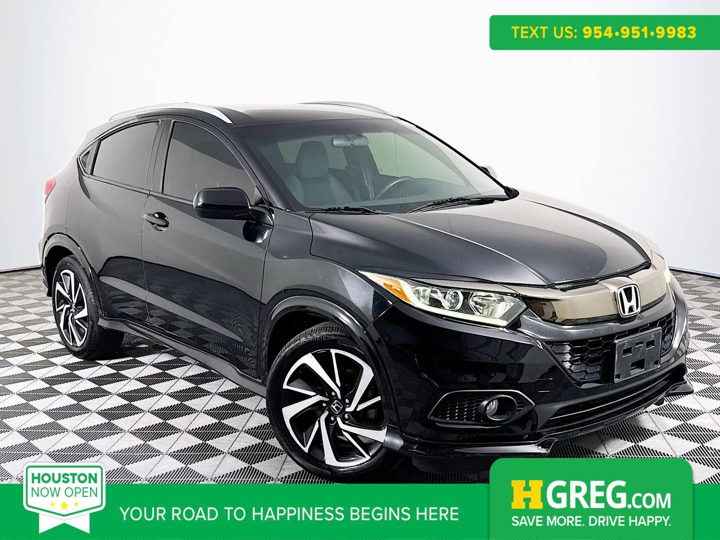 2019 Honda HR-V Sport — SUV — 77,960 mi — Houston, TX