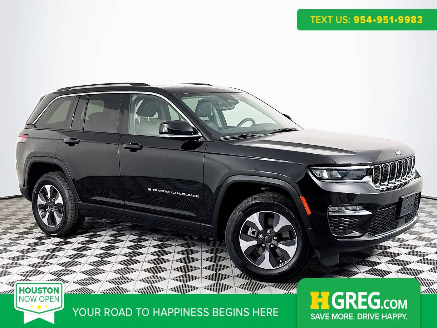 2022 Jeep Grand Cherokee 4xe — SUV — 21,599 mi — Houston, TX