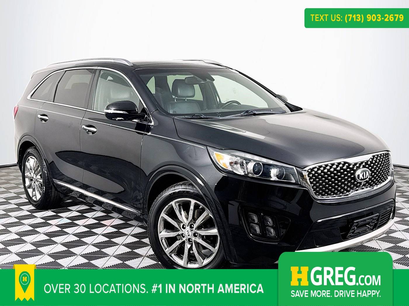 2017 Kia Sorento SXL V6 — SUV — 86,743 mi — Houston, TX