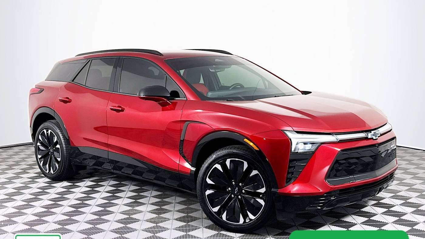 2024 Chevrolet Blazer EV RS — SUV — 6,057 mi — Houston, TX