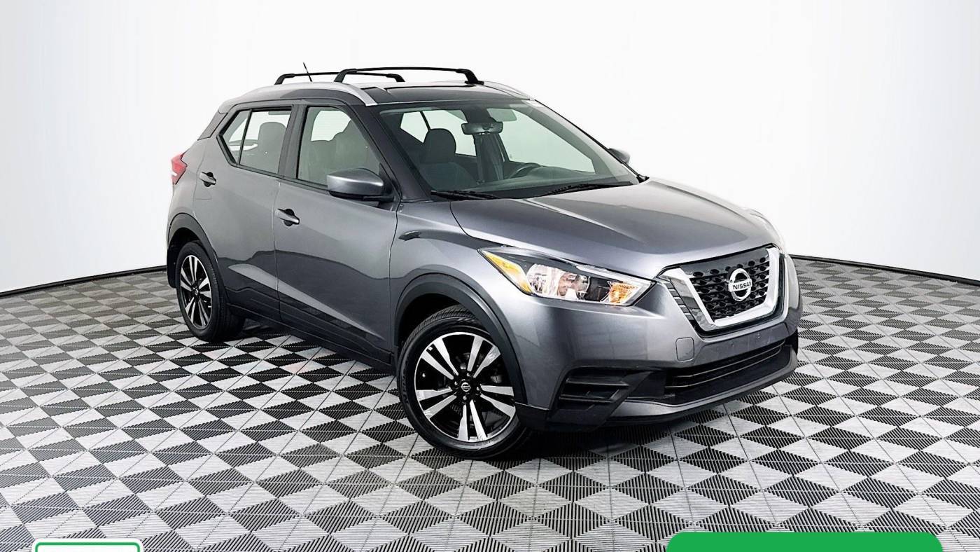 2019 Nissan Kicks SV — SUV — 24,255 mi — Houston, TX