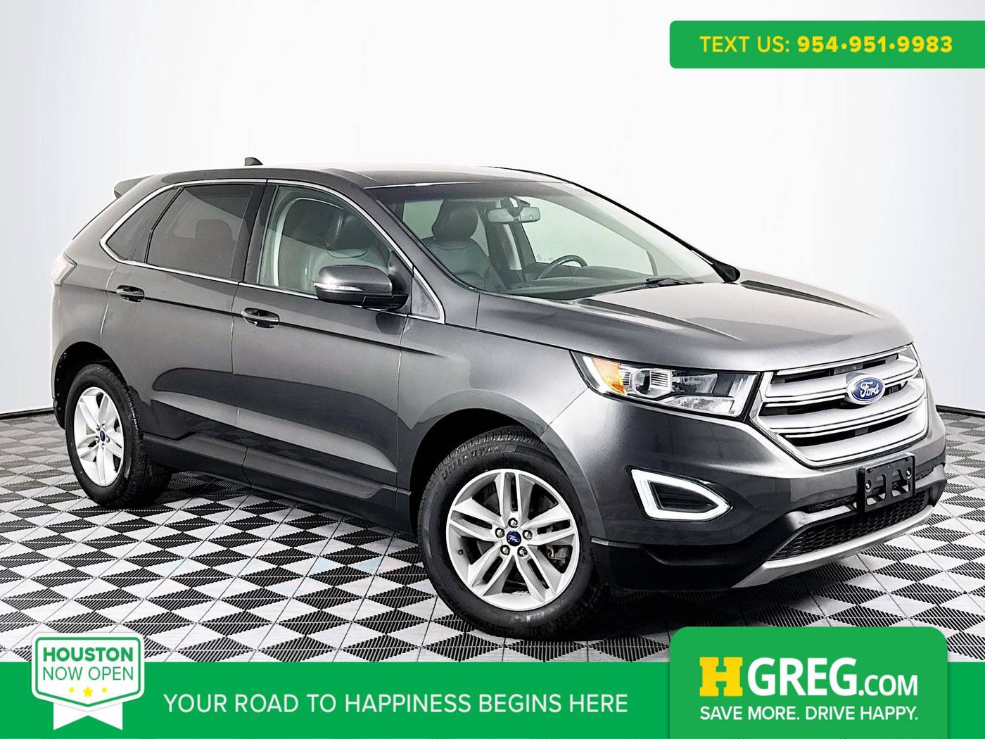 2018 Ford Edge SEL — SUV — 82,622 mi — Houston, TX