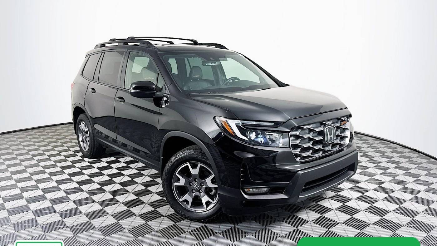 2022 Honda Passport TrailSport