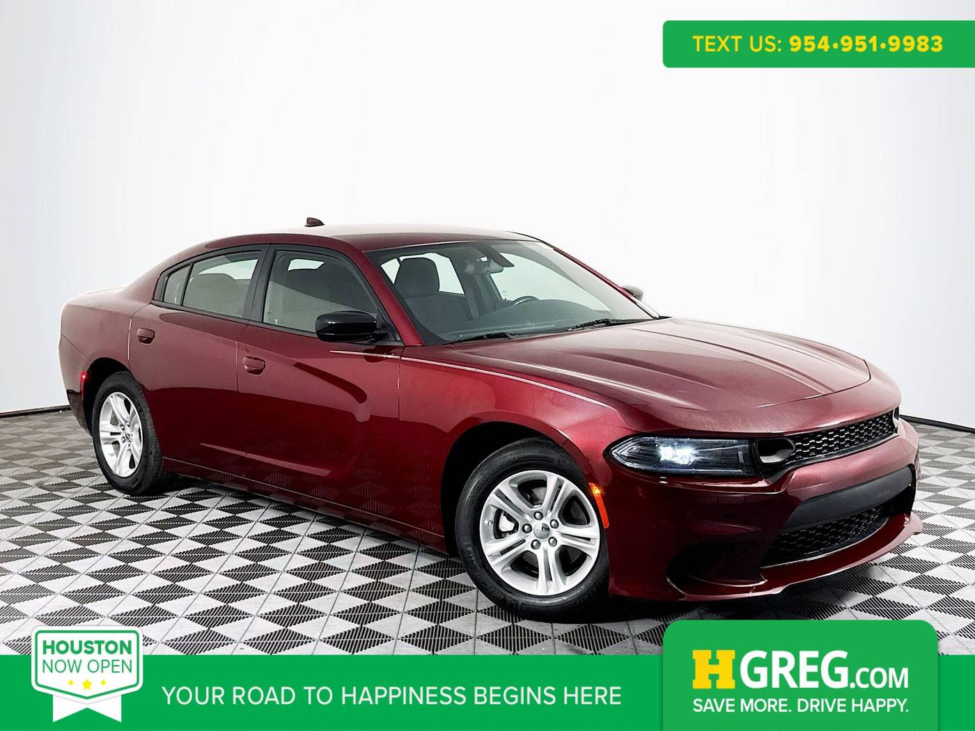 2023 Dodge Charger SXT — Sedan — 23,430 mi — Houston, TX