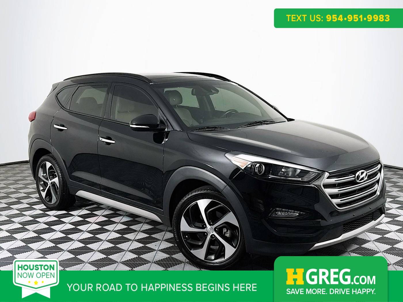 2017 Hyundai Tucson Limited — SUV — 65,495 mi — Houston, TX