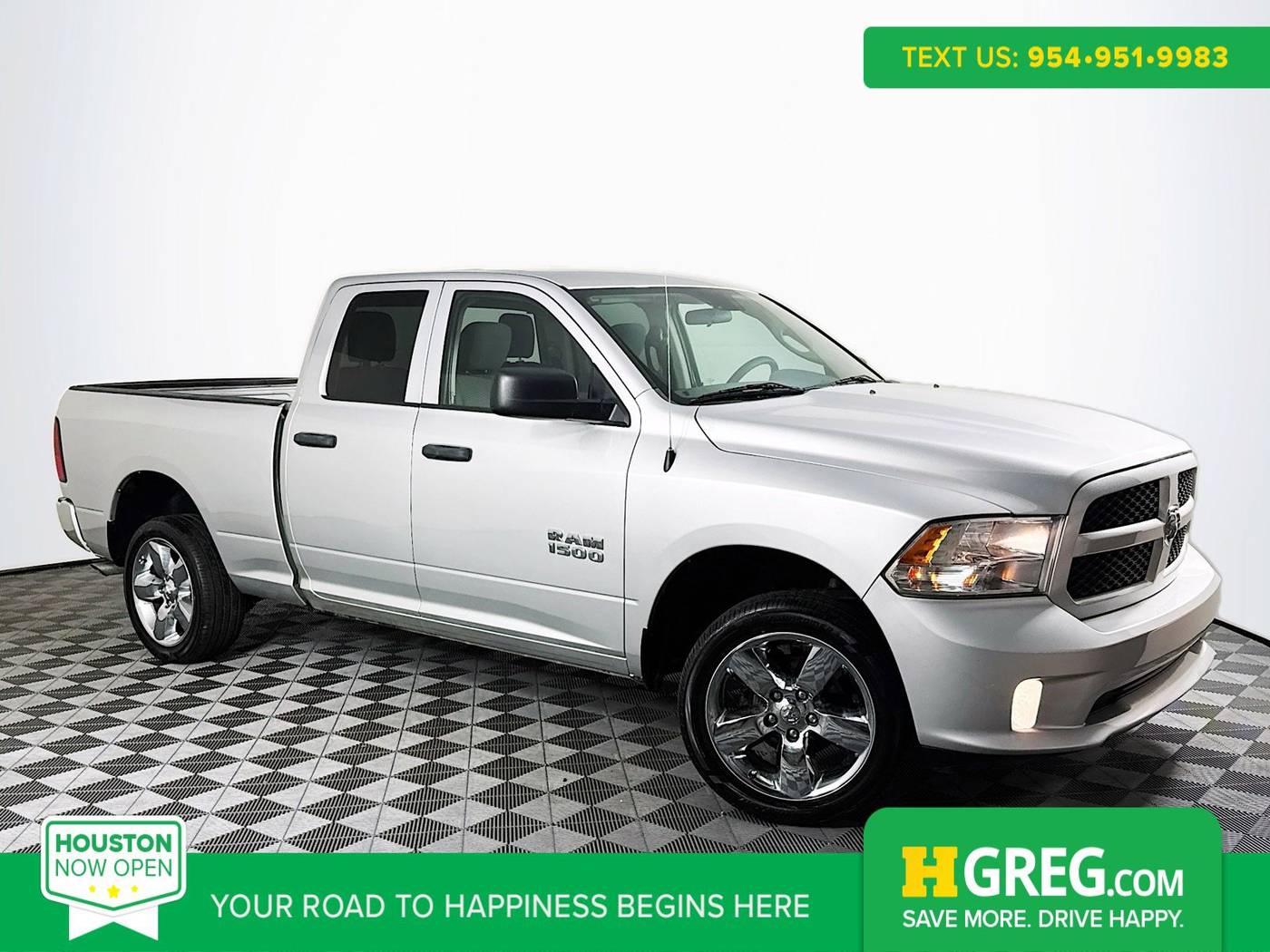 2018 Ram 1500 Express — Pickup Truck — 88,429 mi — Houston, TX