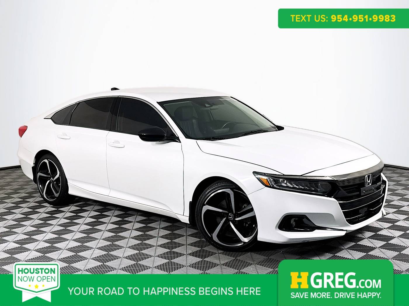 2022 Honda Accord Sport SE — Sedan — 17,694 mi — Houston, TX