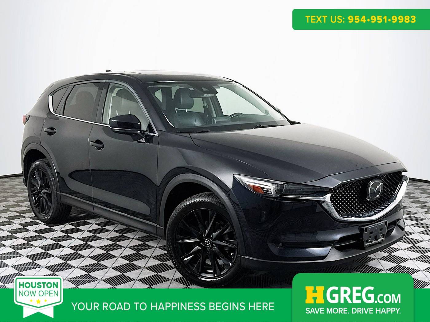 2020 Mazda CX-5 Grand Touring — SUV — 64,209 mi — Houston, TX