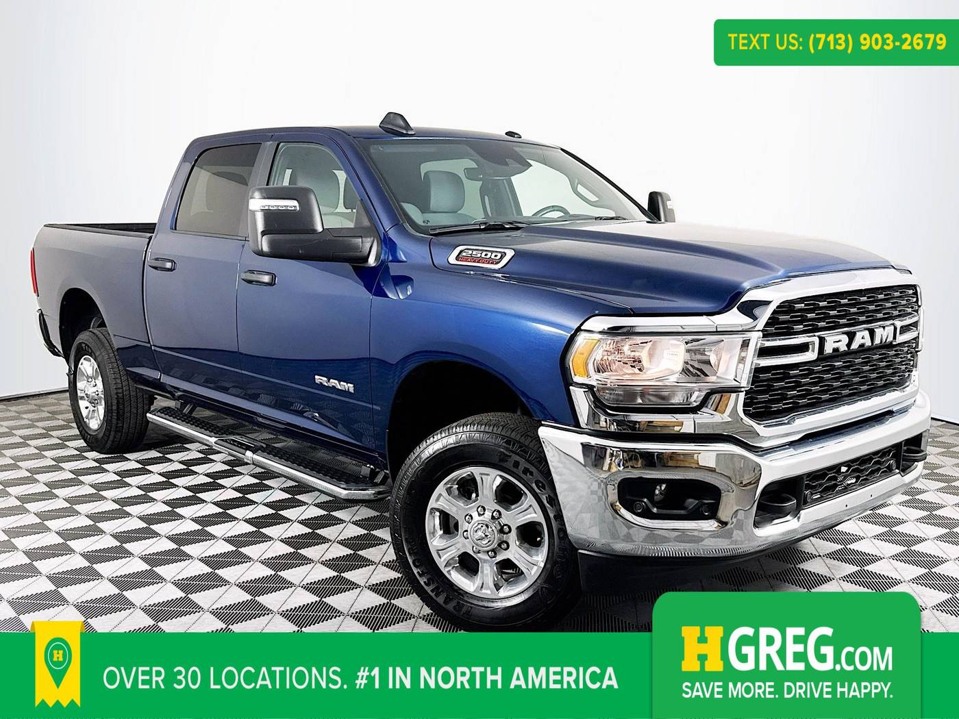 2024 Ram 2500 Big Horn — Pickup Truck — 23,139 mi — Houston, TX