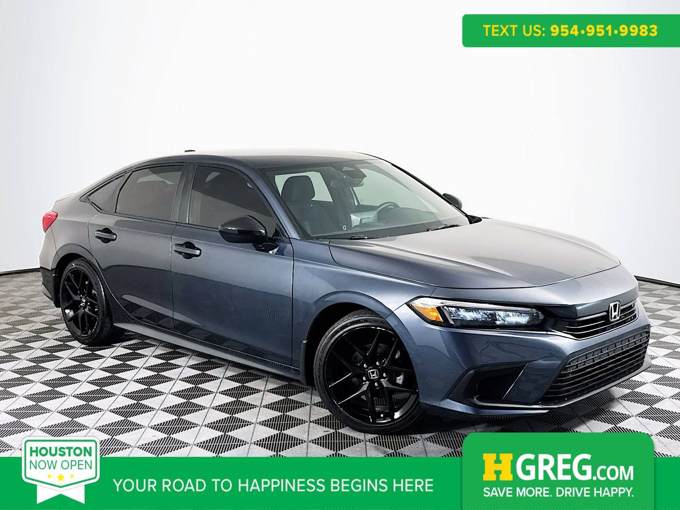2024 Honda Civic Sport — Sedan — 51,606 mi — Houston, TX