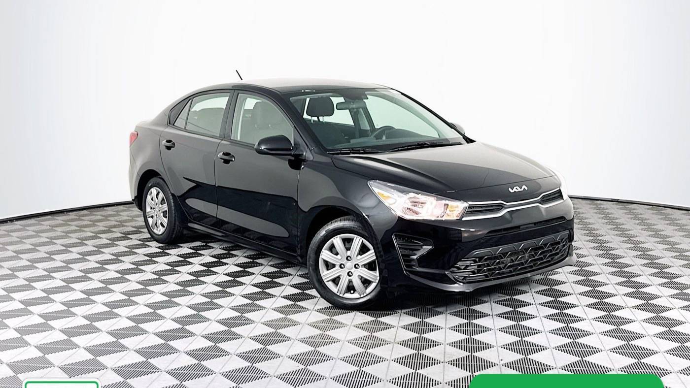 2023 Kia Rio LX — Sedan — 22,621 mi — Houston, TX
