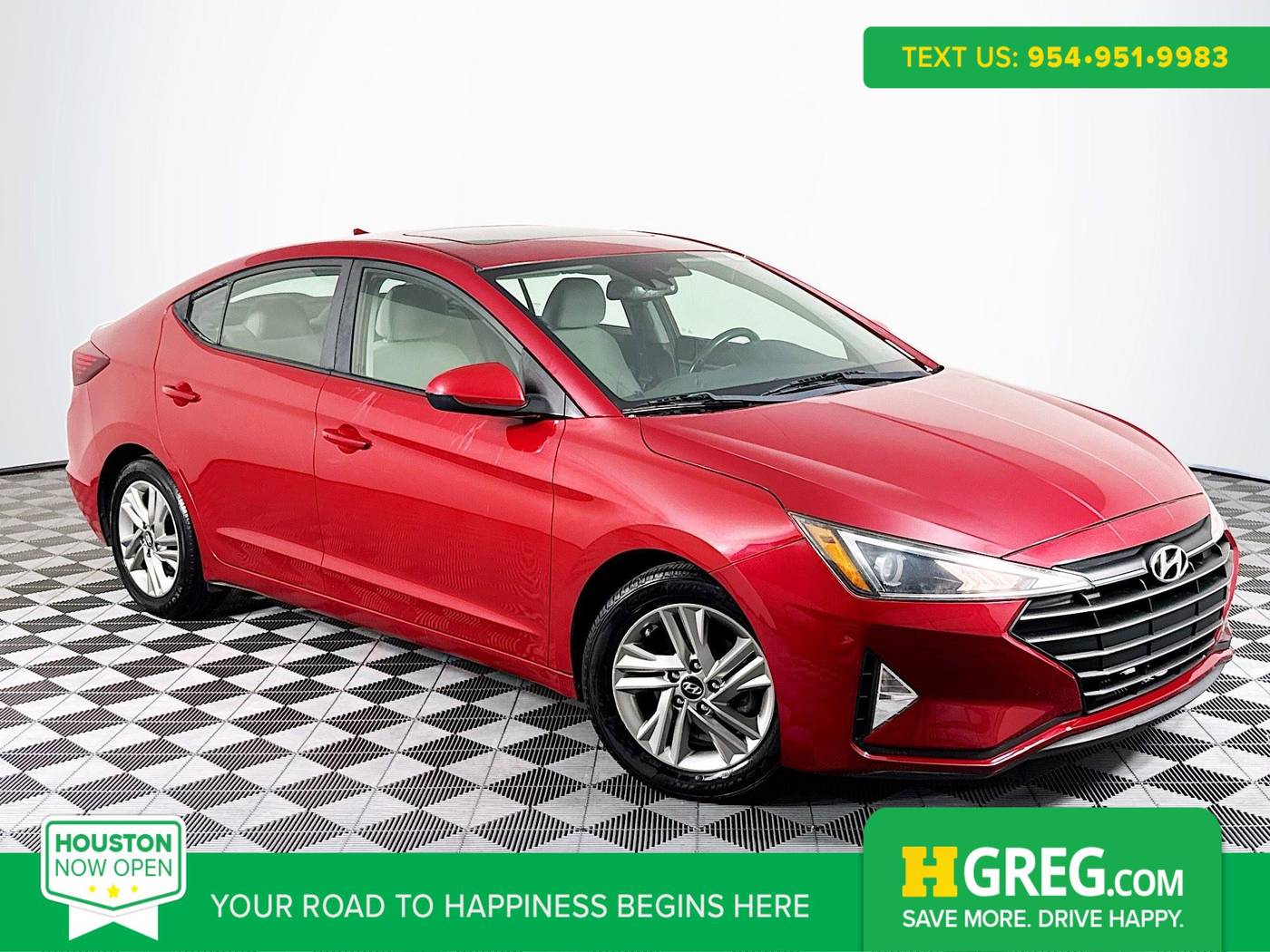 2019 Hyundai Elantra Value Edition — Sedan — 88,036 mi — Houston, TX