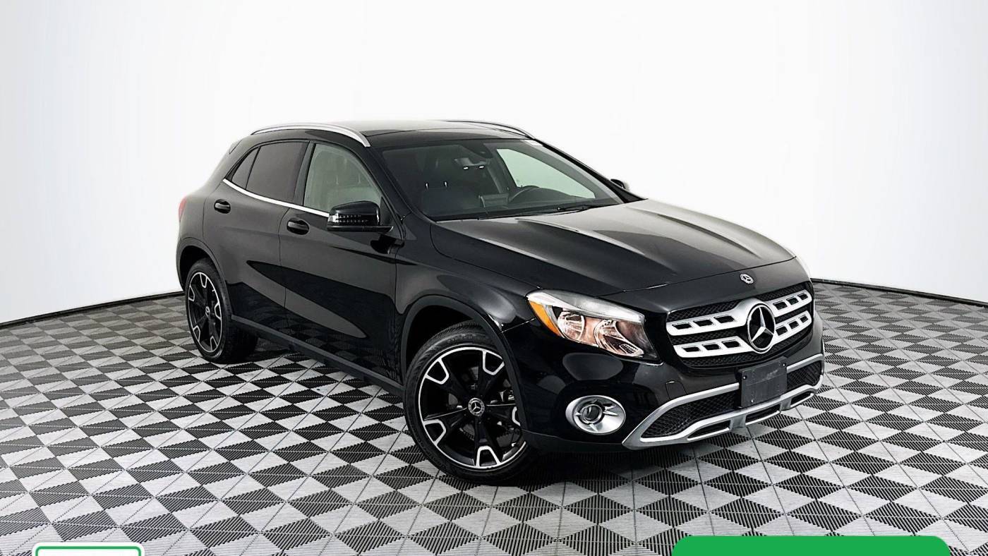 2018 Mercedes-Benz GLA GLA 250 — SUV — 87,540 mi — Houston, TX