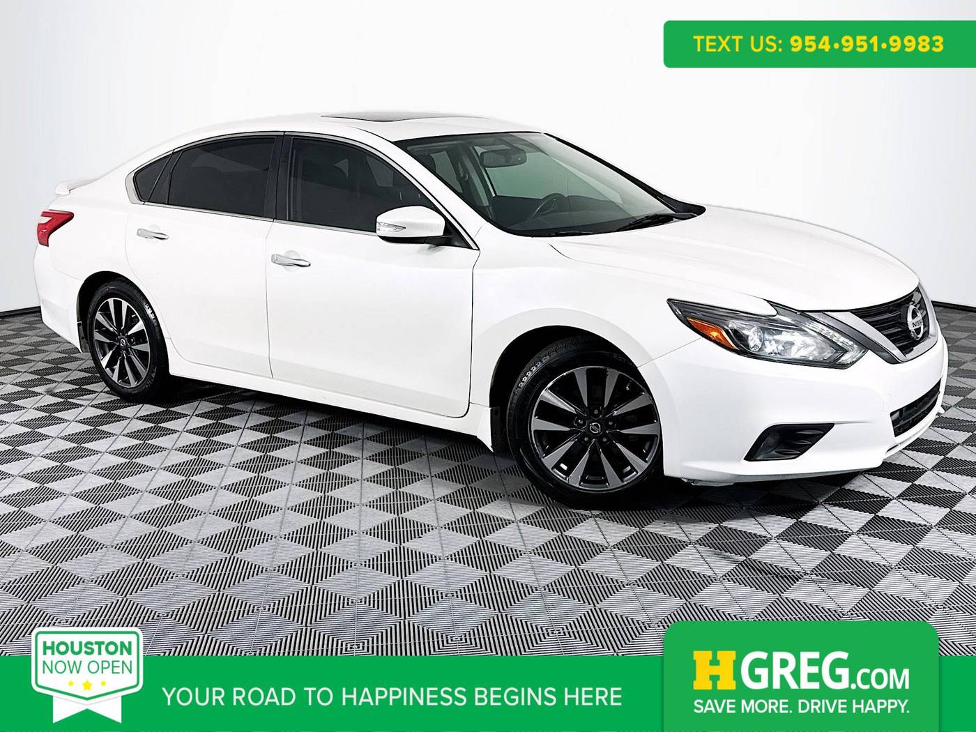 2016 Nissan Altima 2.5 SL — Sedan — 86,415 mi — Houston, TX