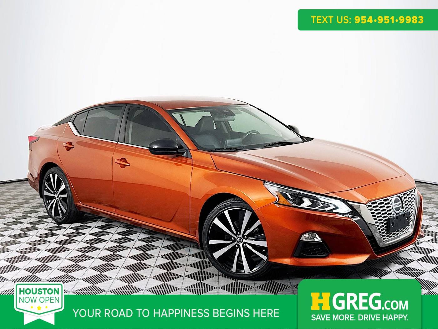 2021 Nissan Altima SR — Sedan — 79,600 mi — Houston, TX
