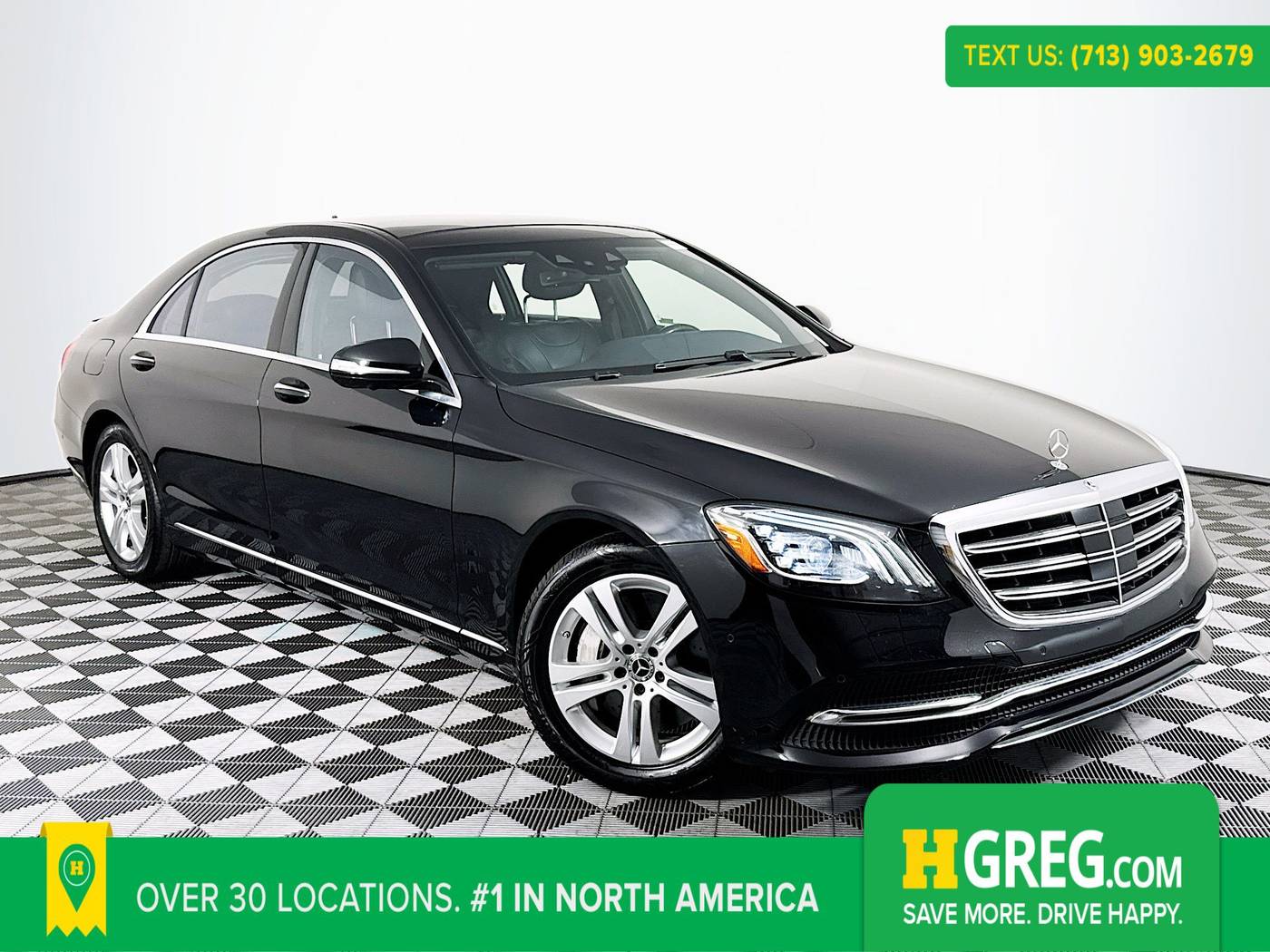 2018 Mercedes-Benz S-Class S 450 — Sedan — 72,925 mi — Houston, TX