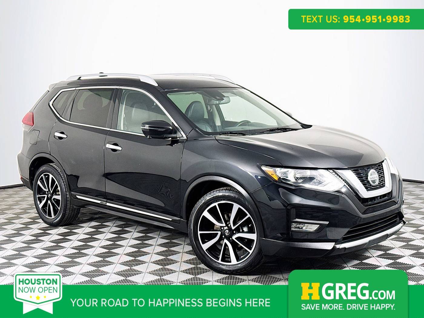 2019 Nissan Rogue SL — SUV — 86,619 mi — Houston, TX