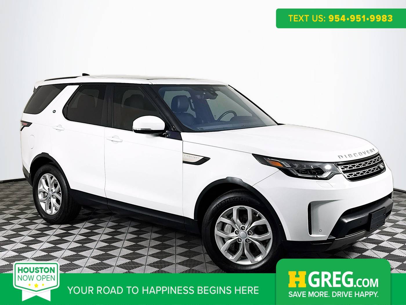 2020 Land Rover Discovery SE — SUV — 73,519 mi — Houston, TX