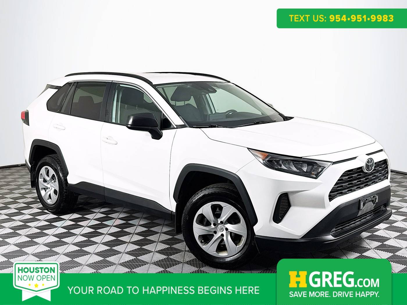 2019 Toyota RAV4 LE — SUV — 94,920 mi — Houston, TX