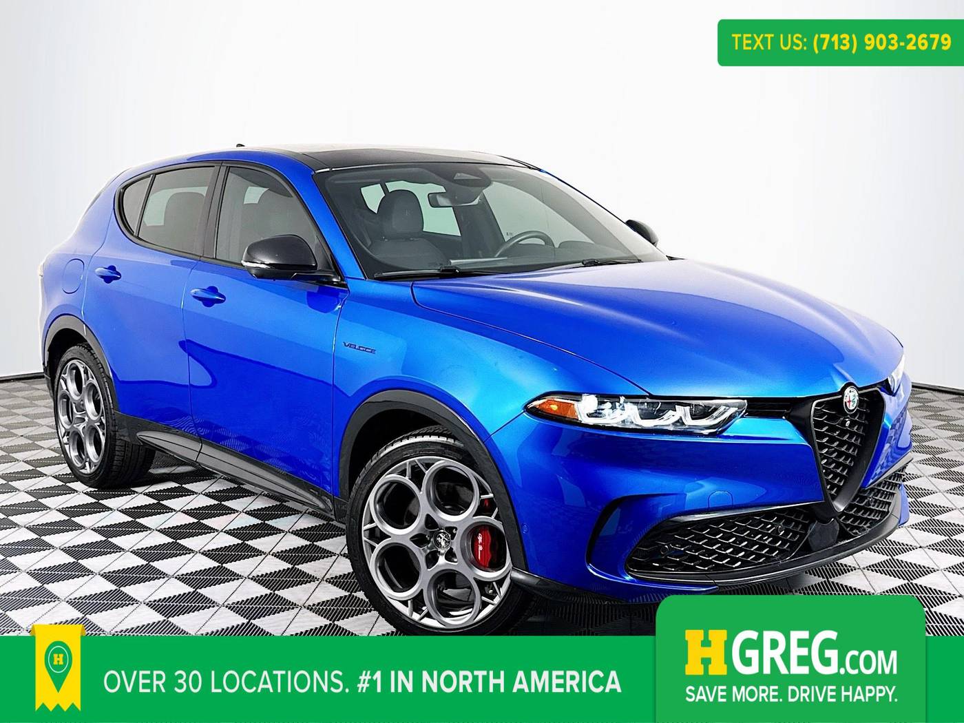 2024 Alfa Romeo Tonale Veloce Hybrid — SUV — 14,036 mi — Houston, TX