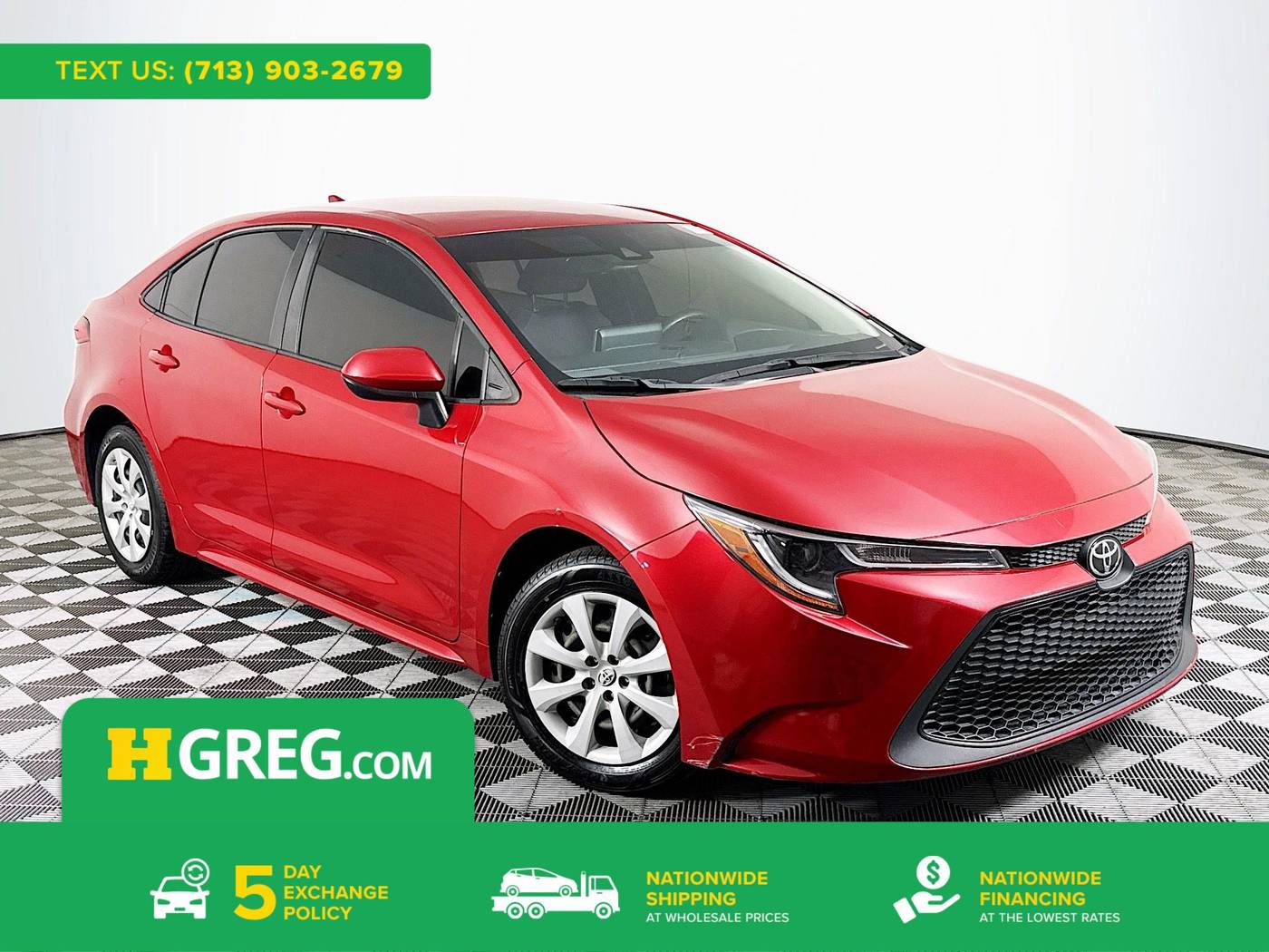 2021 Toyota Corolla LE