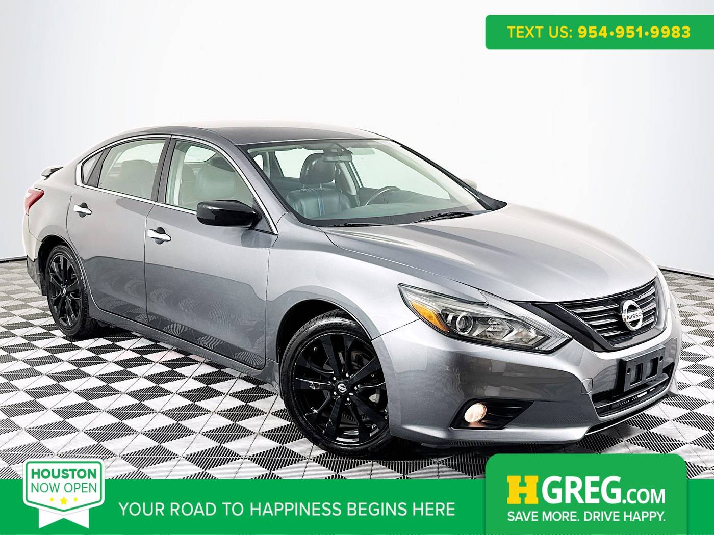 2018 Nissan Altima 2.5 SR — Sedan — 44,550 mi — Houston, TX