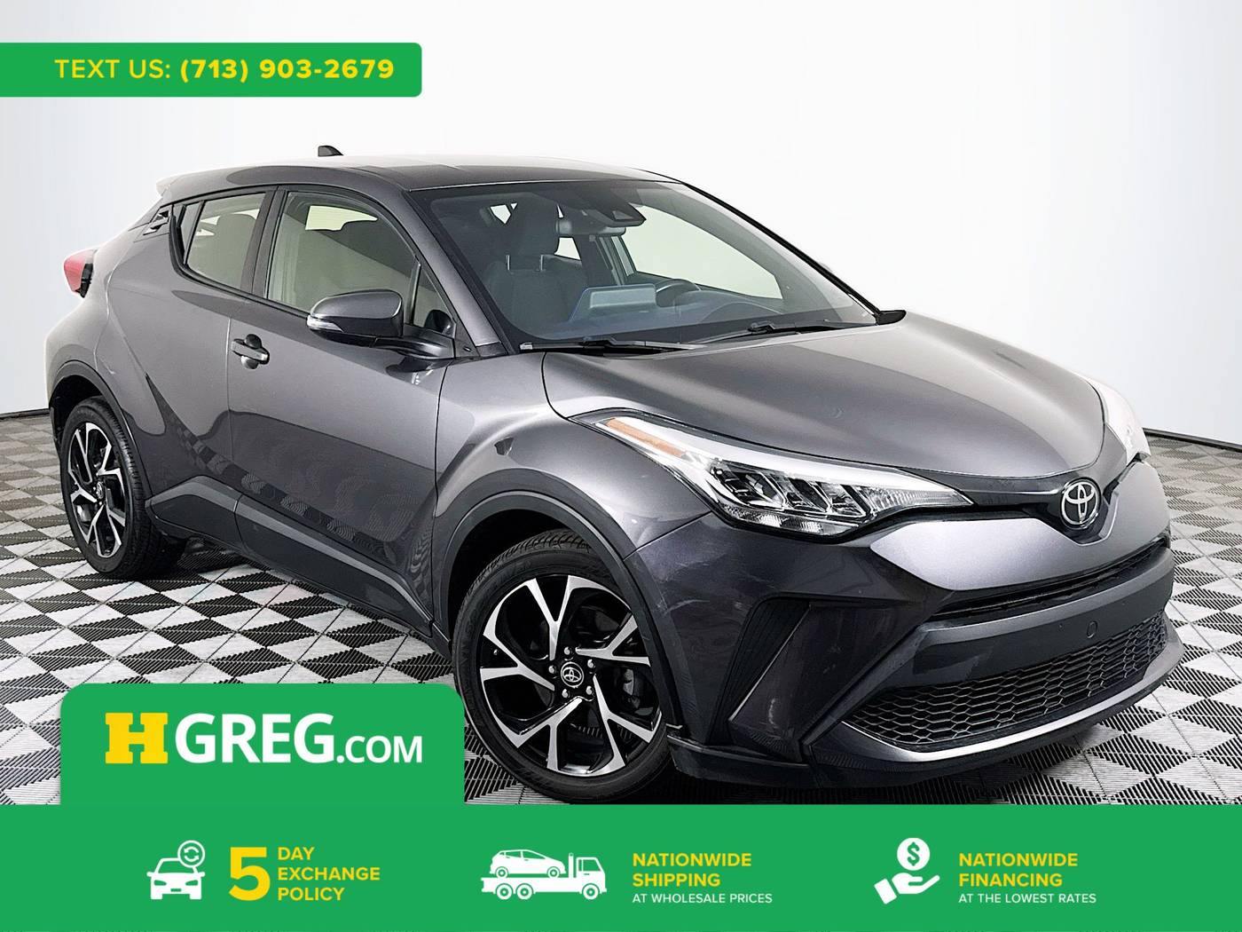 Used 2021 Toyota C-HR for Sale Near Me - TrueCar