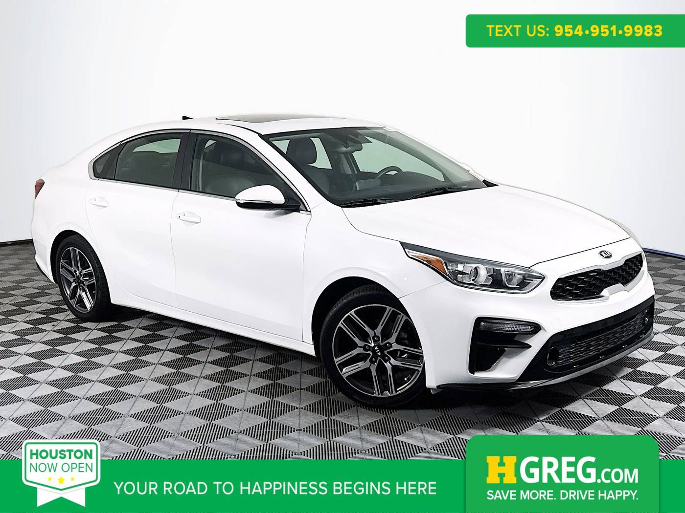 2021 Kia Forte EX — Sedan — 38,338 mi — Houston, TX