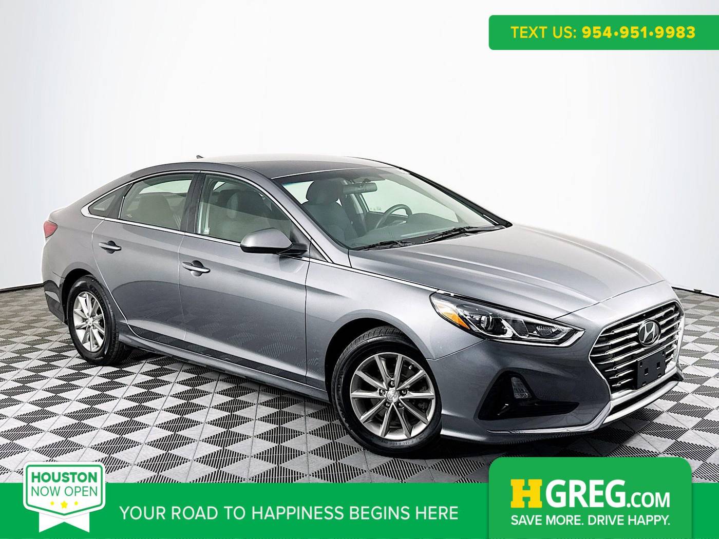 2019 Hyundai Sonata SE — Sedan — 82,248 mi — Houston, TX