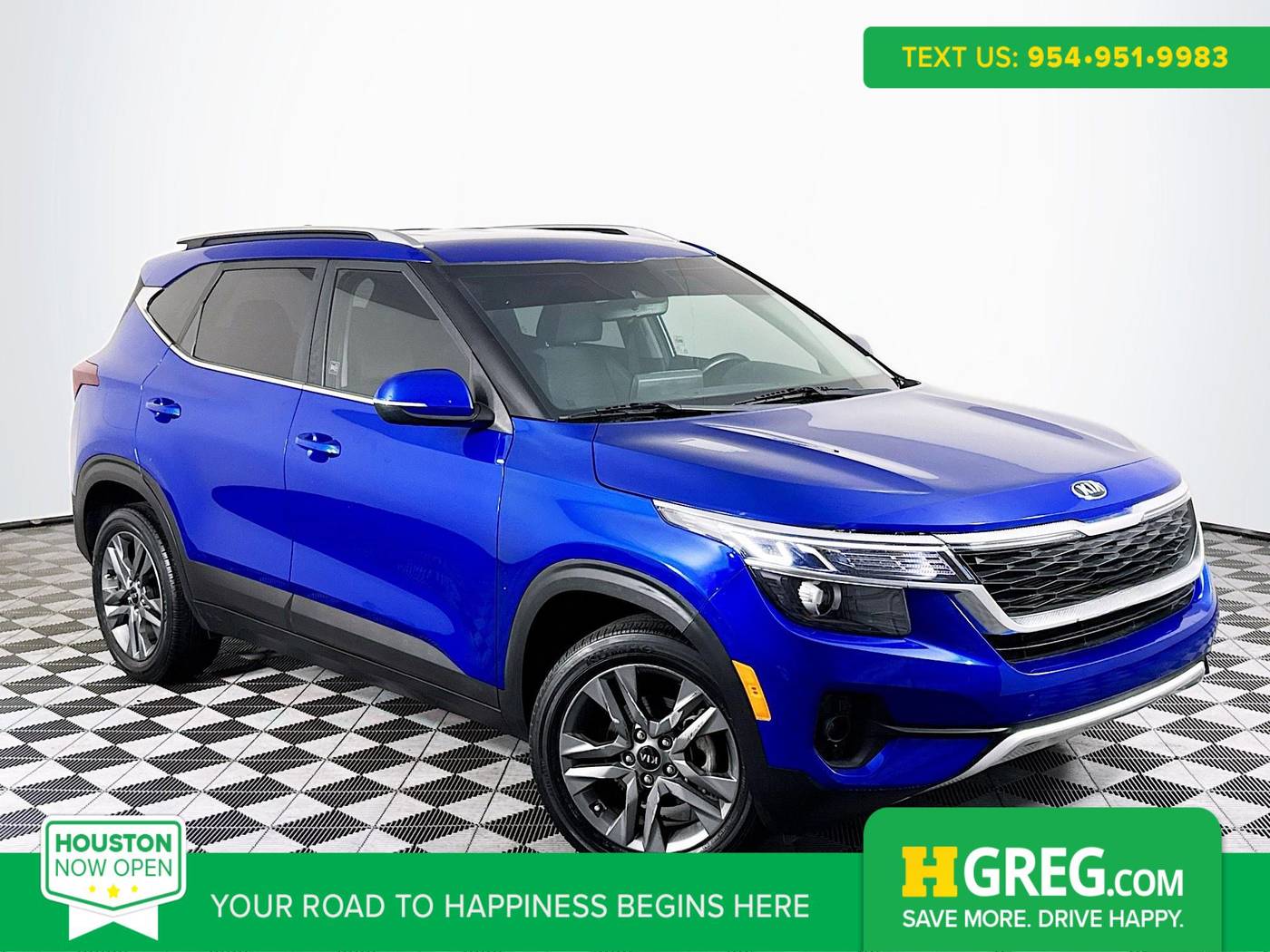 2021 Kia Seltos S — SUV — 74,560 mi — Houston, TX