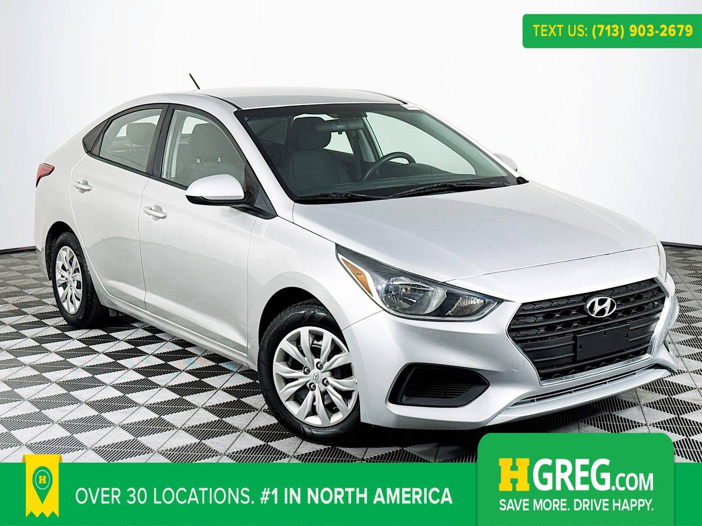 2018 Hyundai Accent SE — Sedan — 73,304 mi — Houston, TX