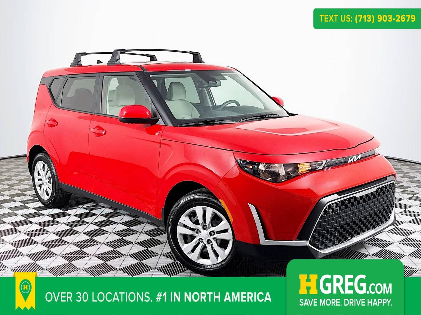 2025 Kia Soul LX — Hatchback — 6,060 mi — Houston, TX