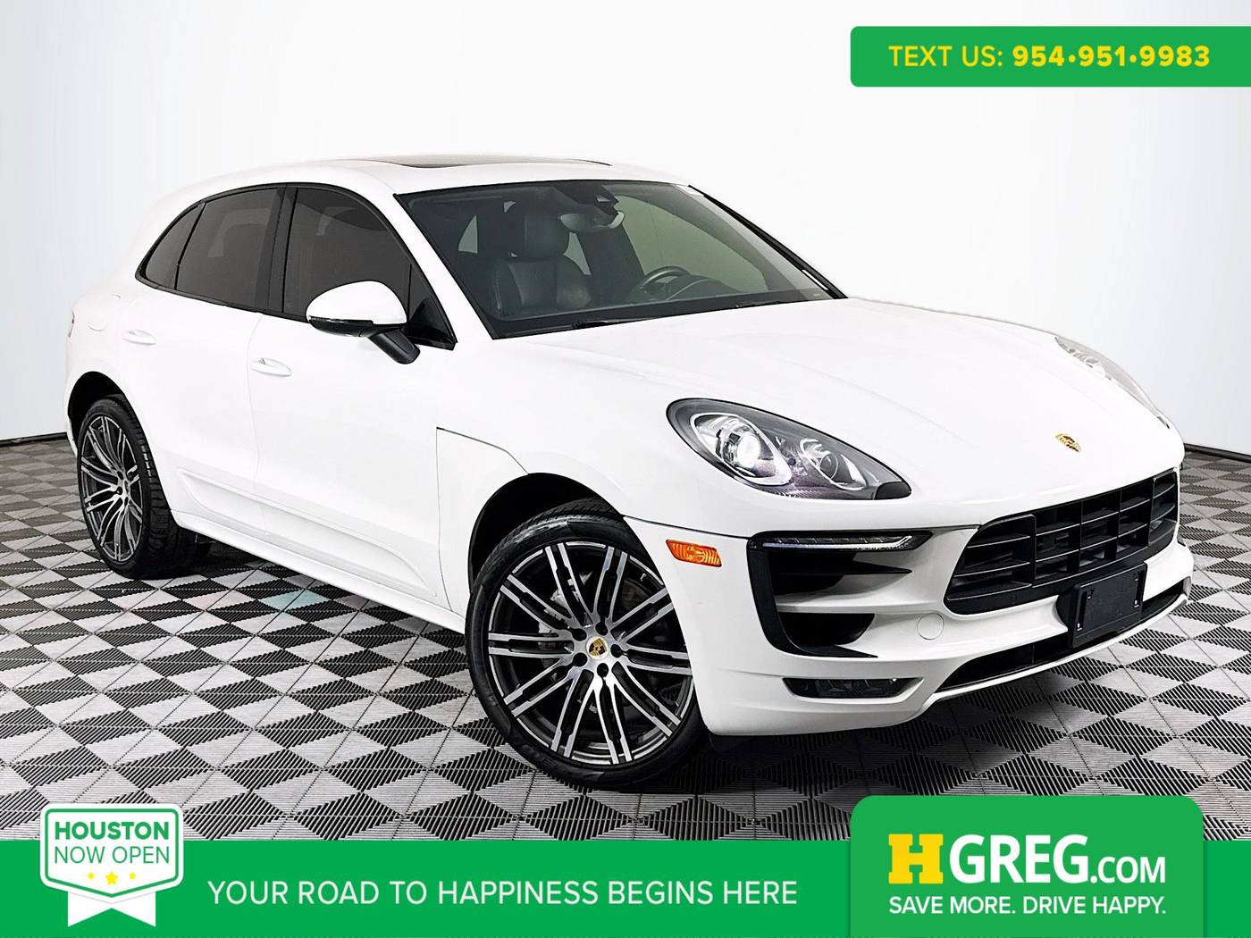 2017 Porsche Macan S — SUV — 67,361 mi — Houston, TX