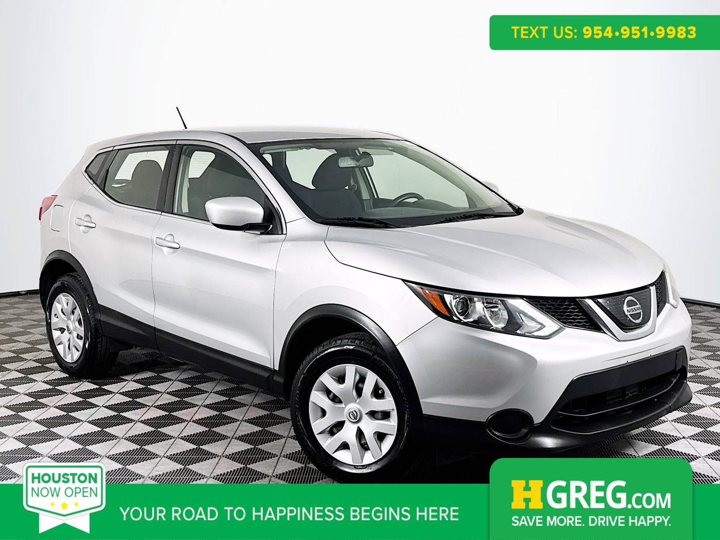 2019 Nissan Rogue Sport S — SUV — 70,180 mi — Houston, TX