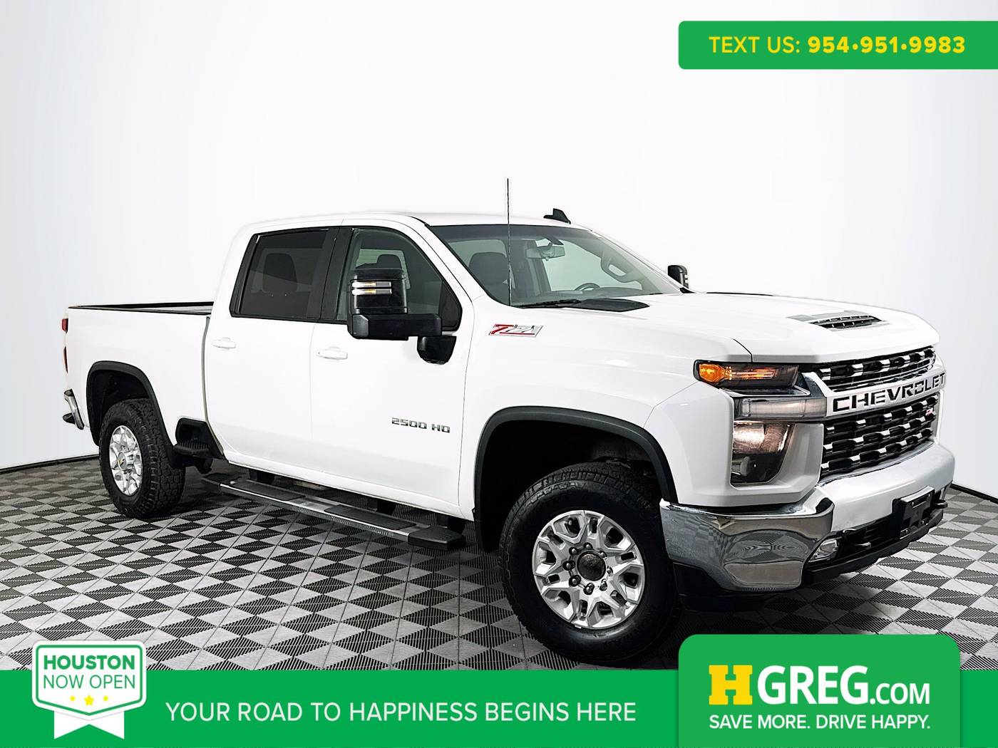 2023 Chevrolet Silverado 2500HD LT — Pickup Truck — 65,352 mi — Houston, TX