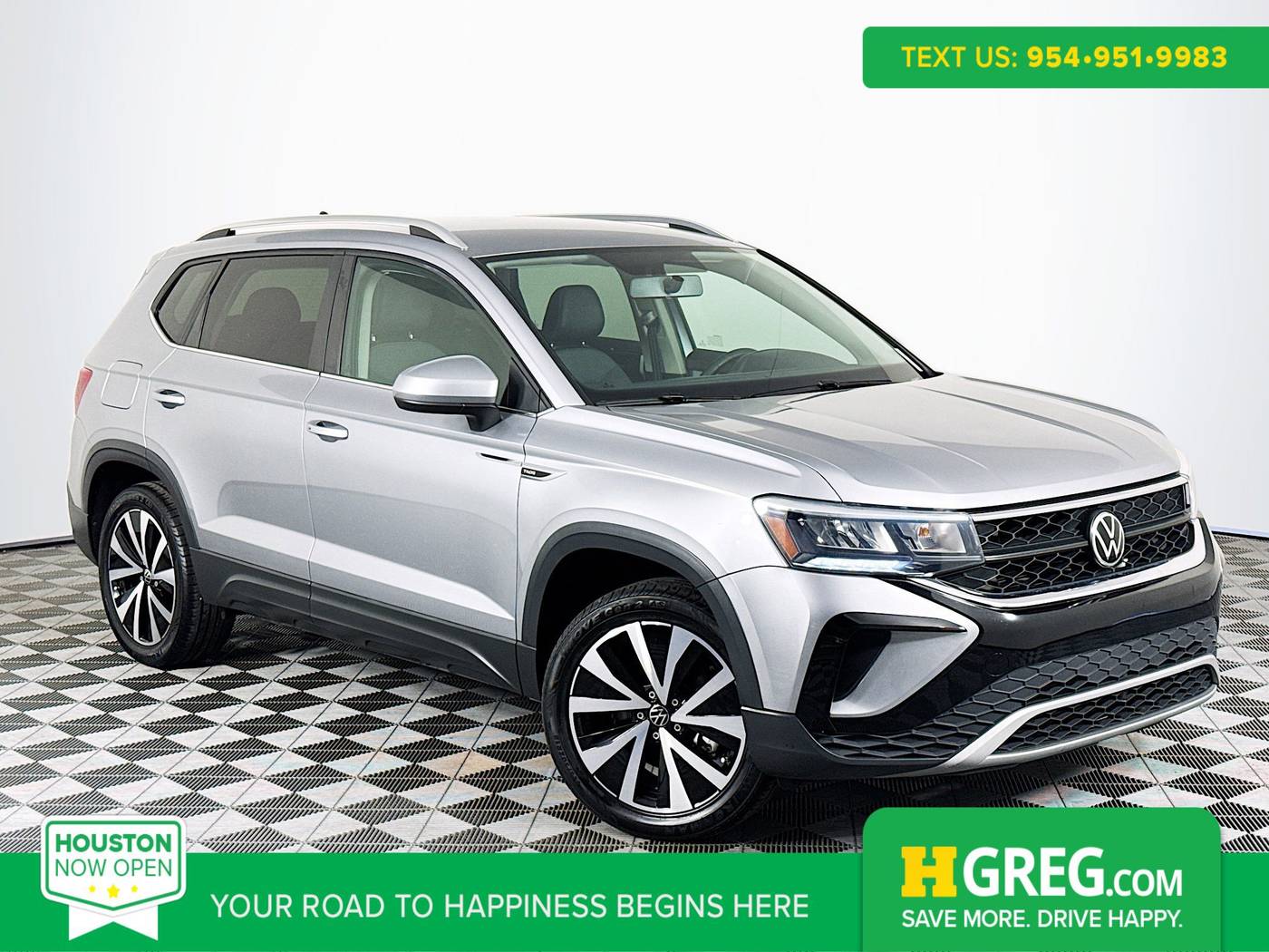 2022 Volkswagen Taos SE — SUV — 42,836 mi — Houston, TX