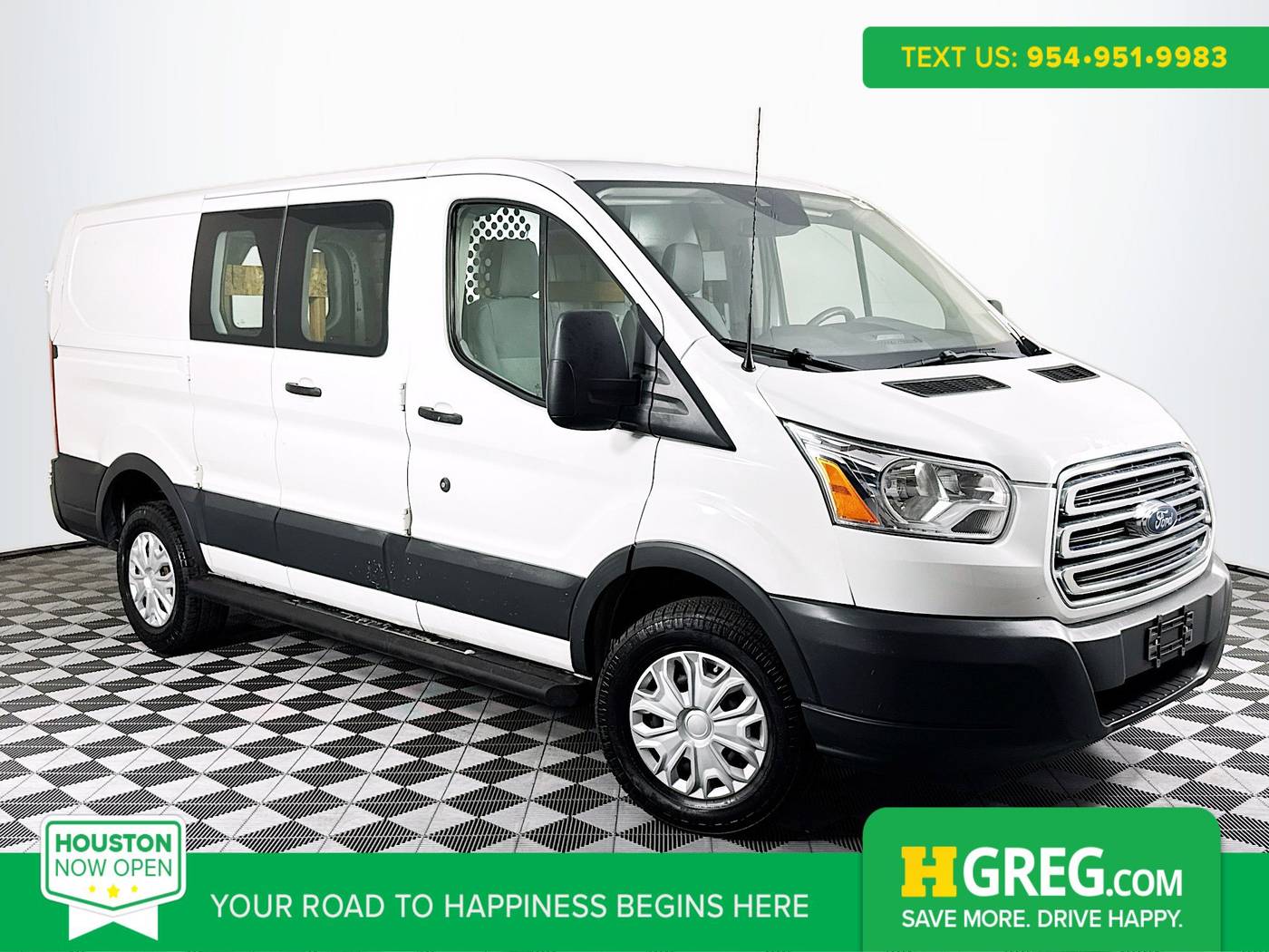 2016 Ford Transit Cargo Van T-250 — Cargo Van — 53,317 mi — Houston, TX