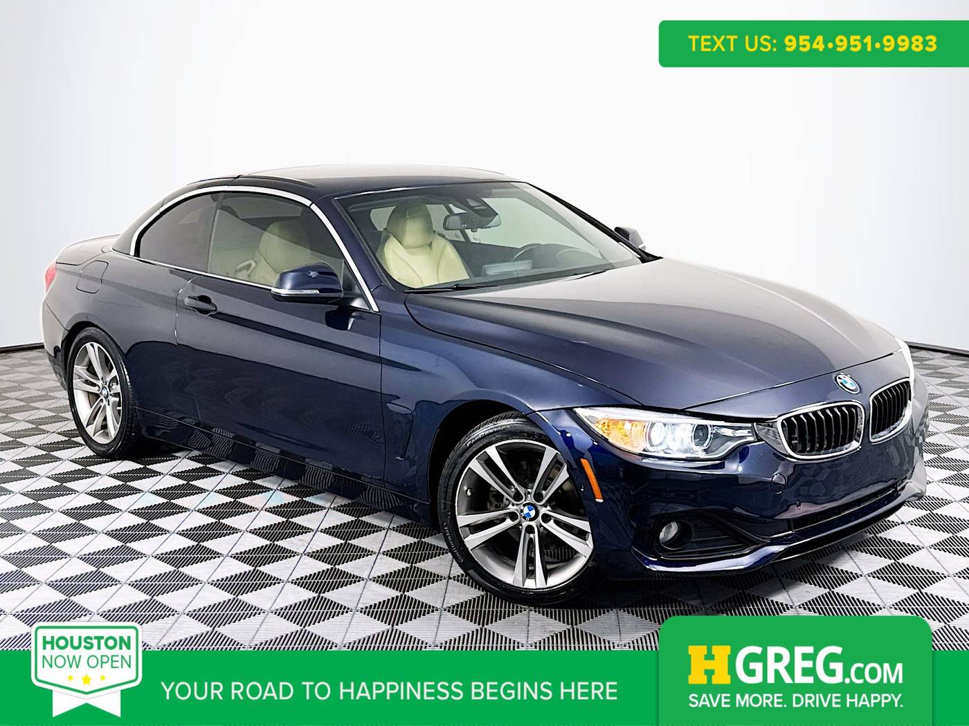 2017 BMW 4 Series 430i — Convertible — 37,089 mi — Houston, TX