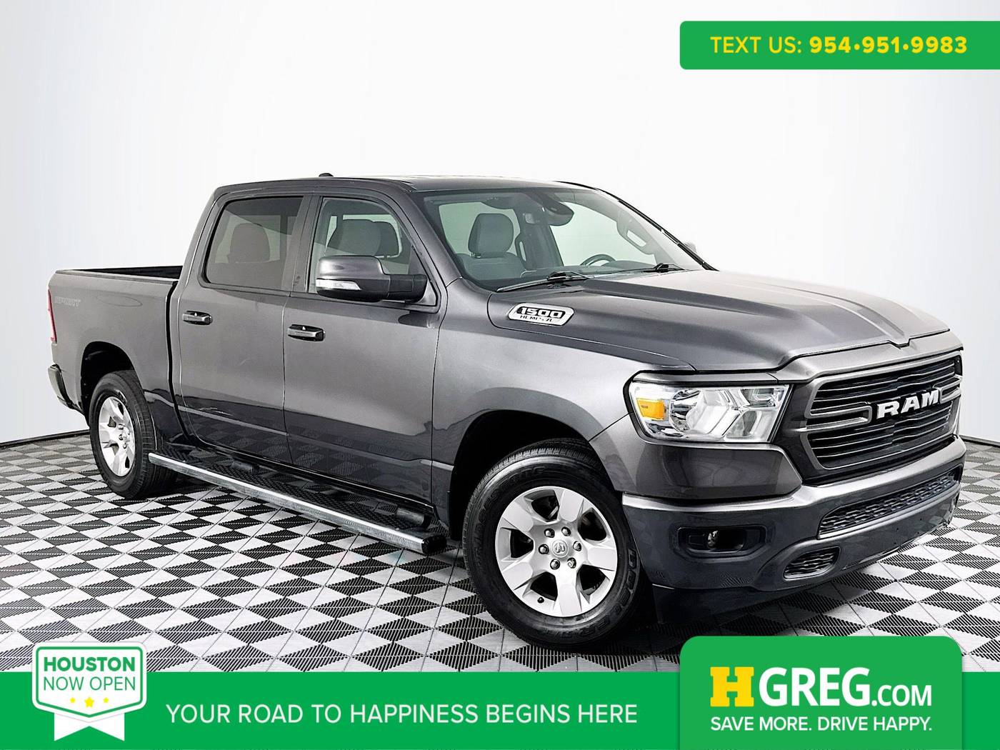 2021 Ram 1500 Big Horn — Pickup Truck — 56,297 mi — Houston, TX