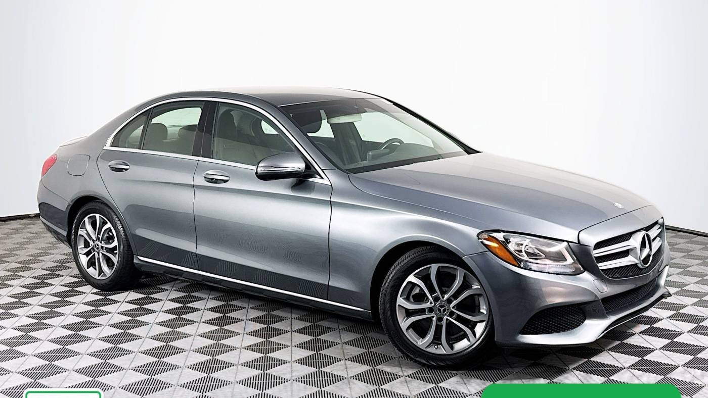 2017 Mercedes-Benz C-Class C 300 — Sedan — 45,664 mi — Houston, TX