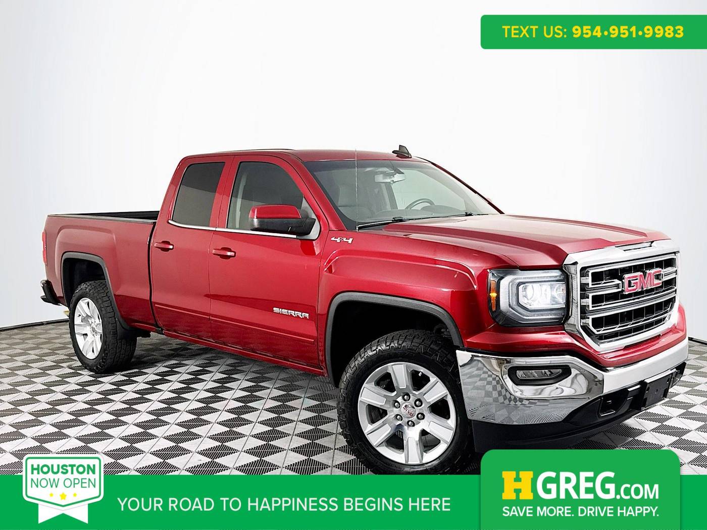 2019 GMC Sierra 1500 Limited SLE — Pickup Truck — 66,499 mi — Houston, TX