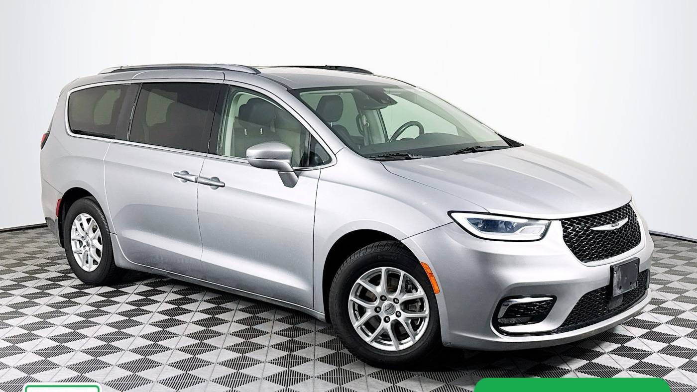 2021 Chrysler Pacifica Touring L — Minivan — 44,104 mi — Houston, TX