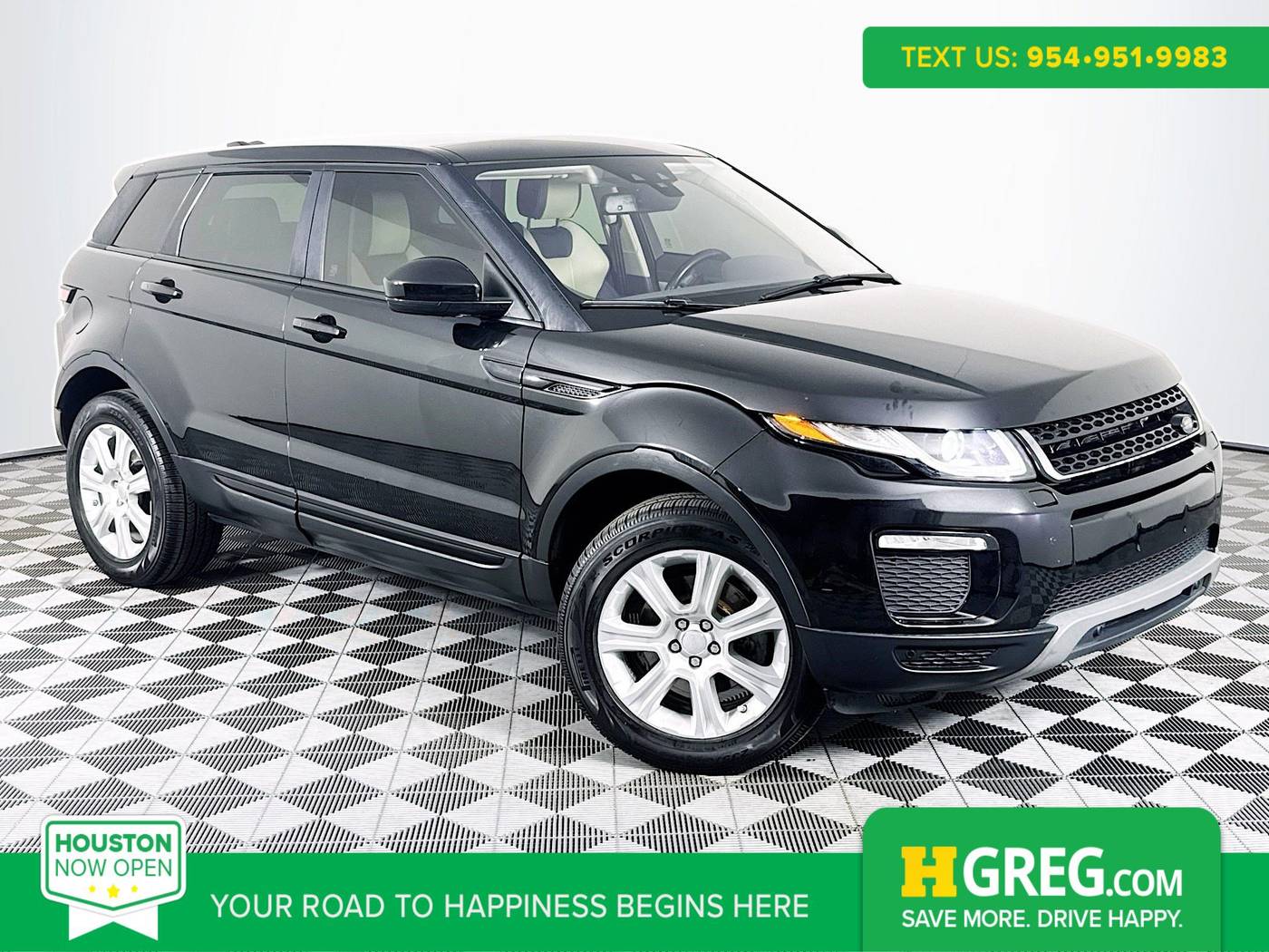 2018 Land Rover Range Rover Evoque SE — SUV — 67,797 mi — Houston, TX