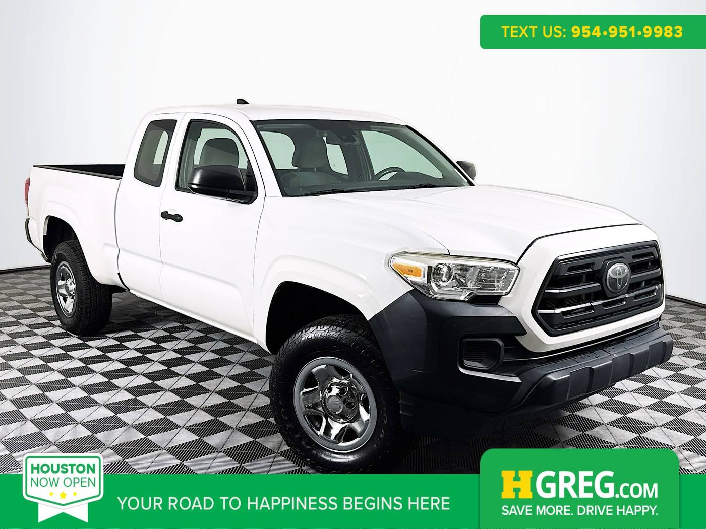 2018 Toyota Tacoma SR — Pickup Truck — 51,204 mi — Houston, TX