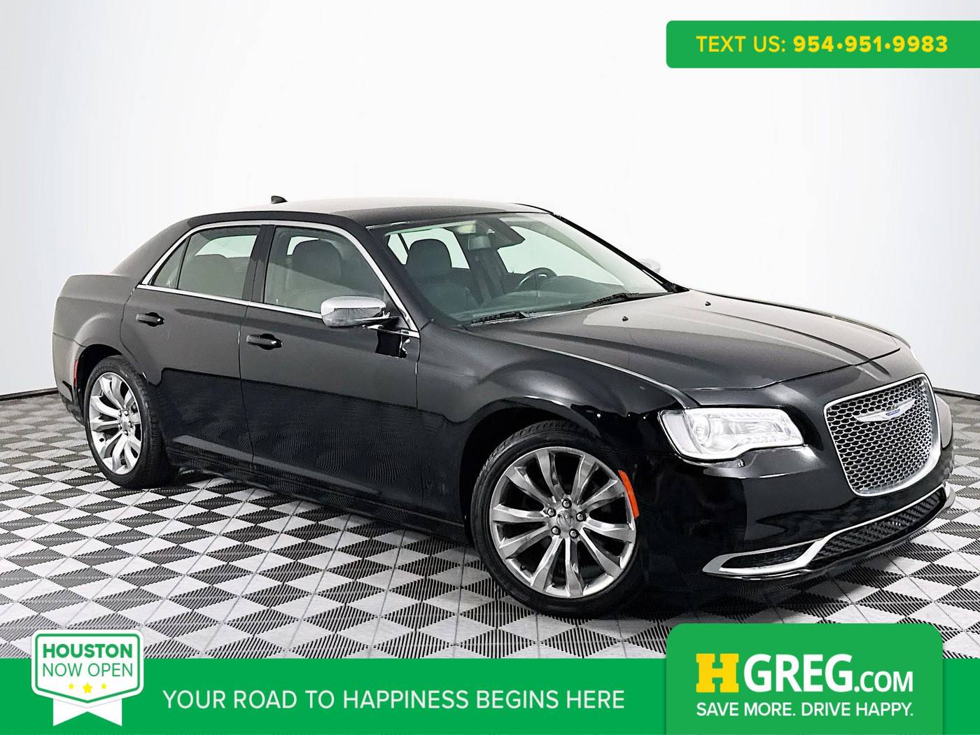 2019 Chrysler 300 Touring — Sedan — 40,904 mi — Houston, TX